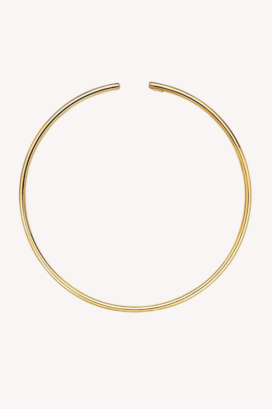 Choker in Gold