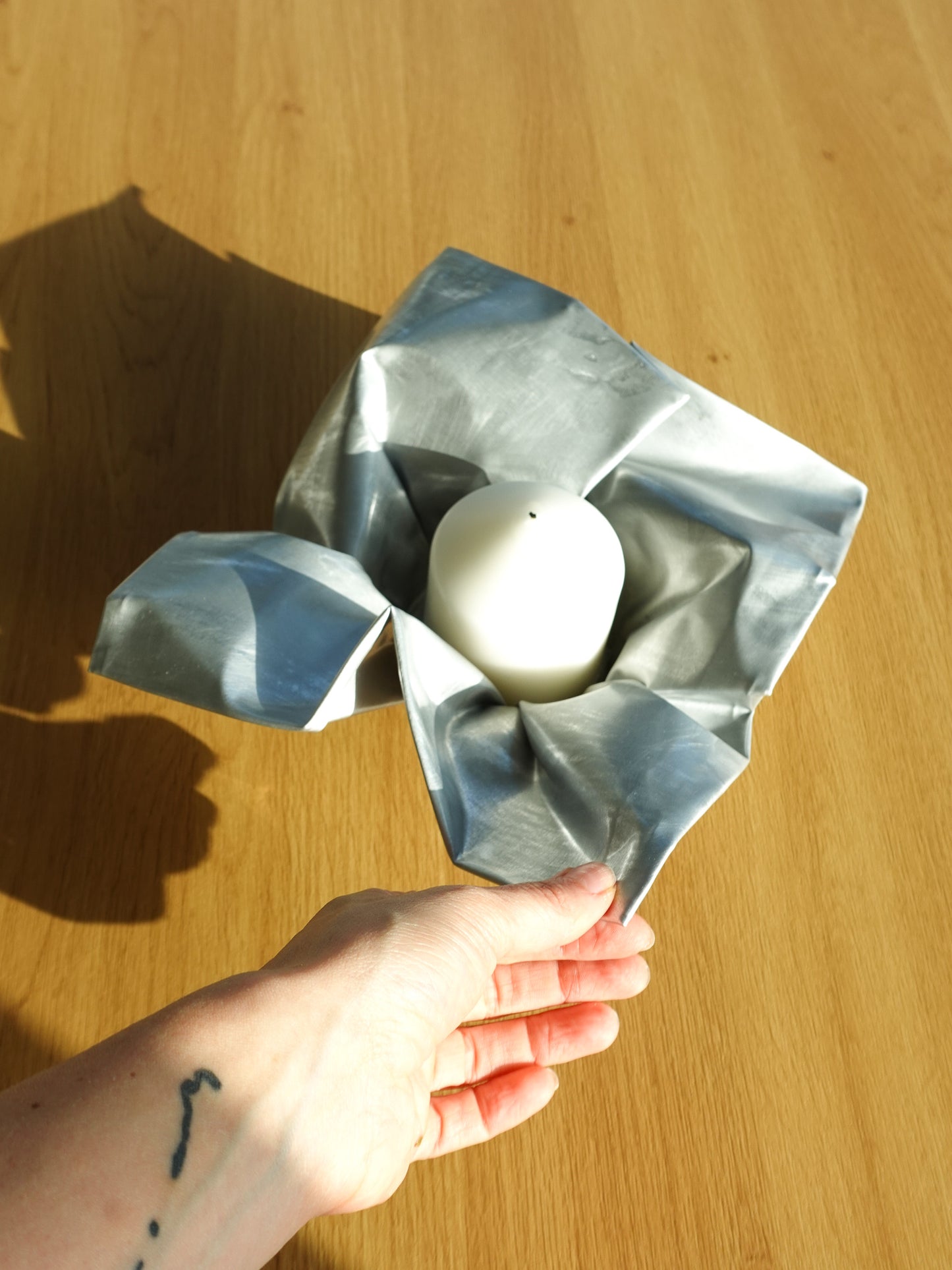 Sculptural Vase - Candle