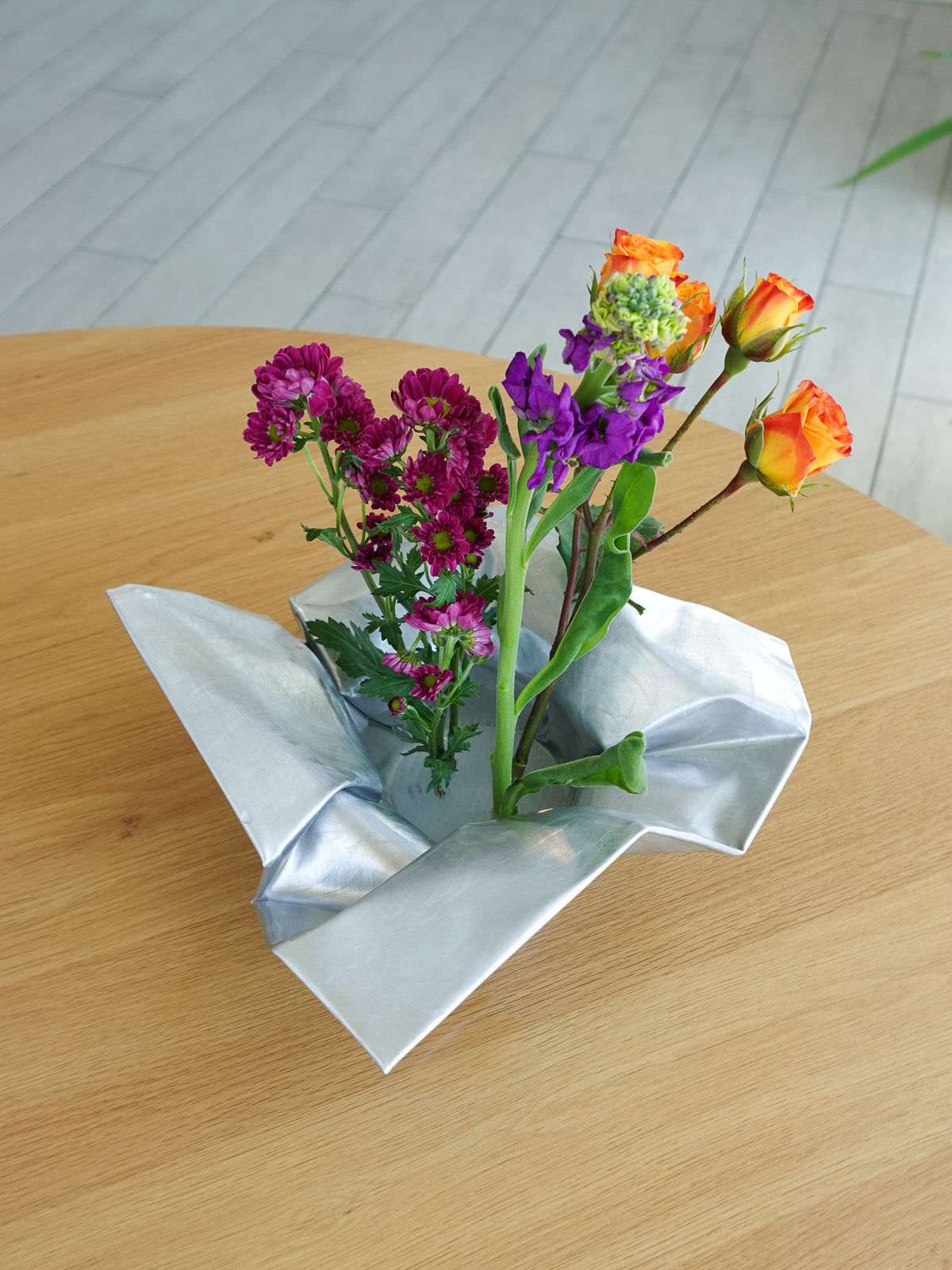 Sculptural Vase for Flowers