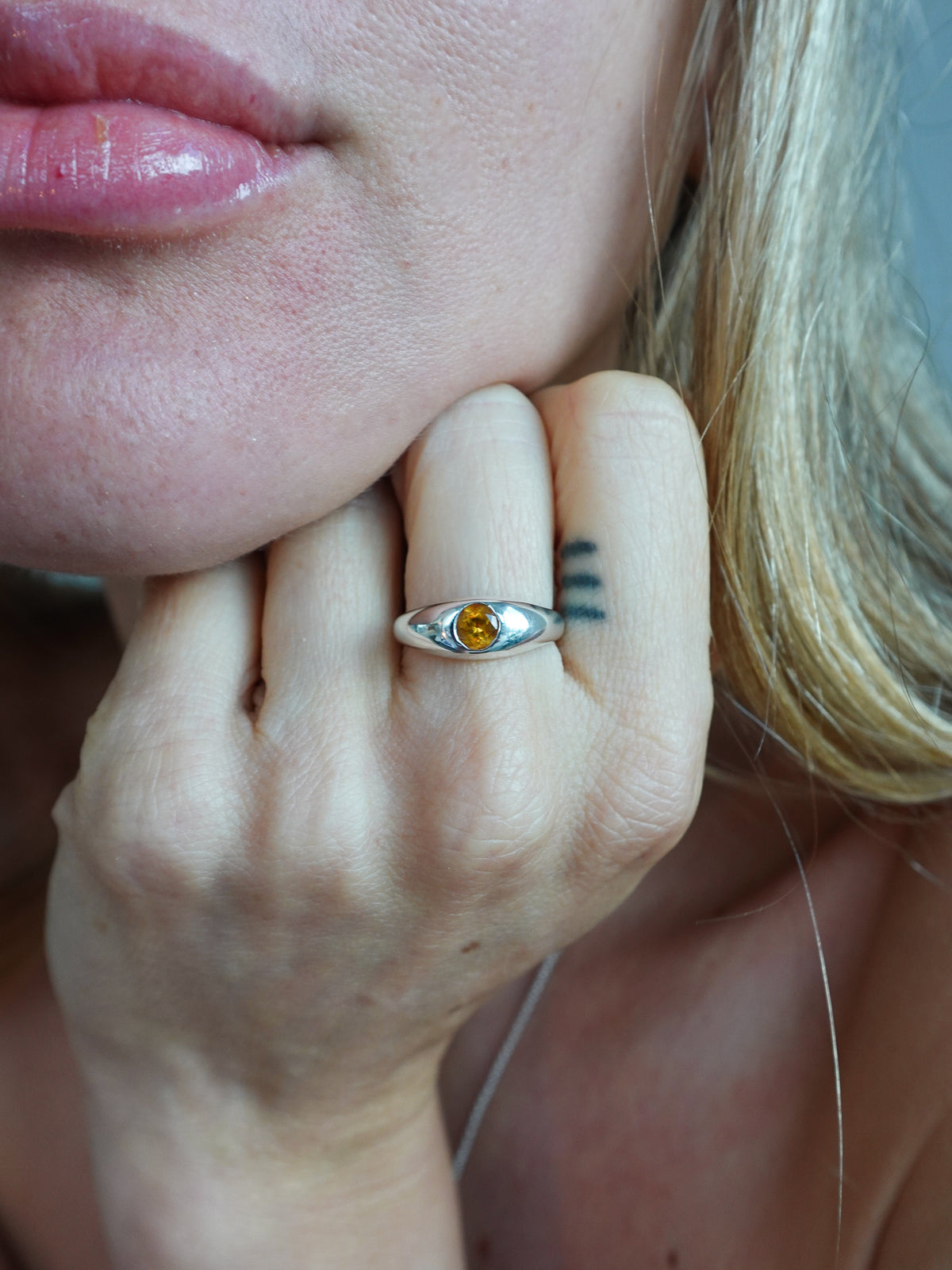 Cloud Citrine Set