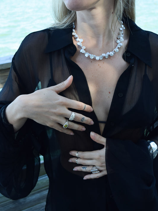 Natural Pearls Necklace