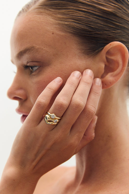 Gold 02 Ring