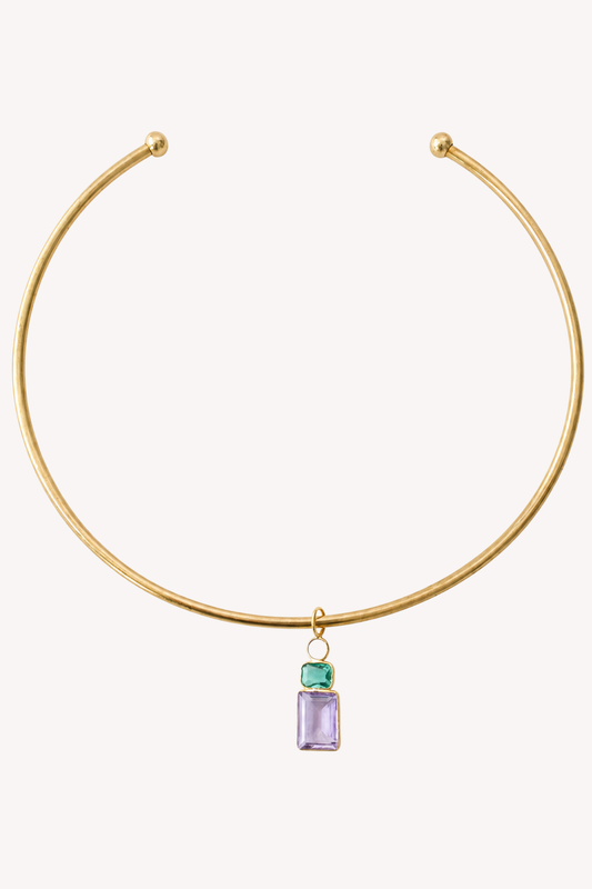 Gemstone Choker
