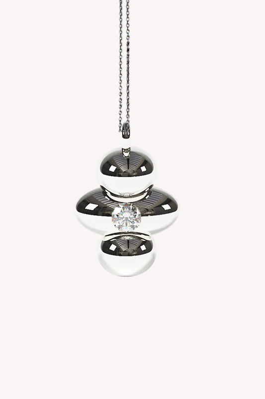 Diamond Totem Necklace