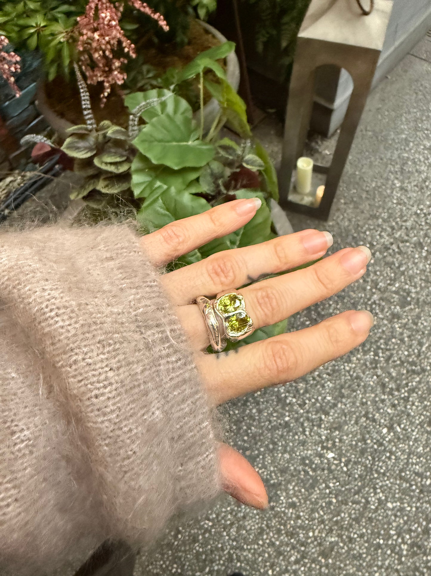 Freya Ring Green
