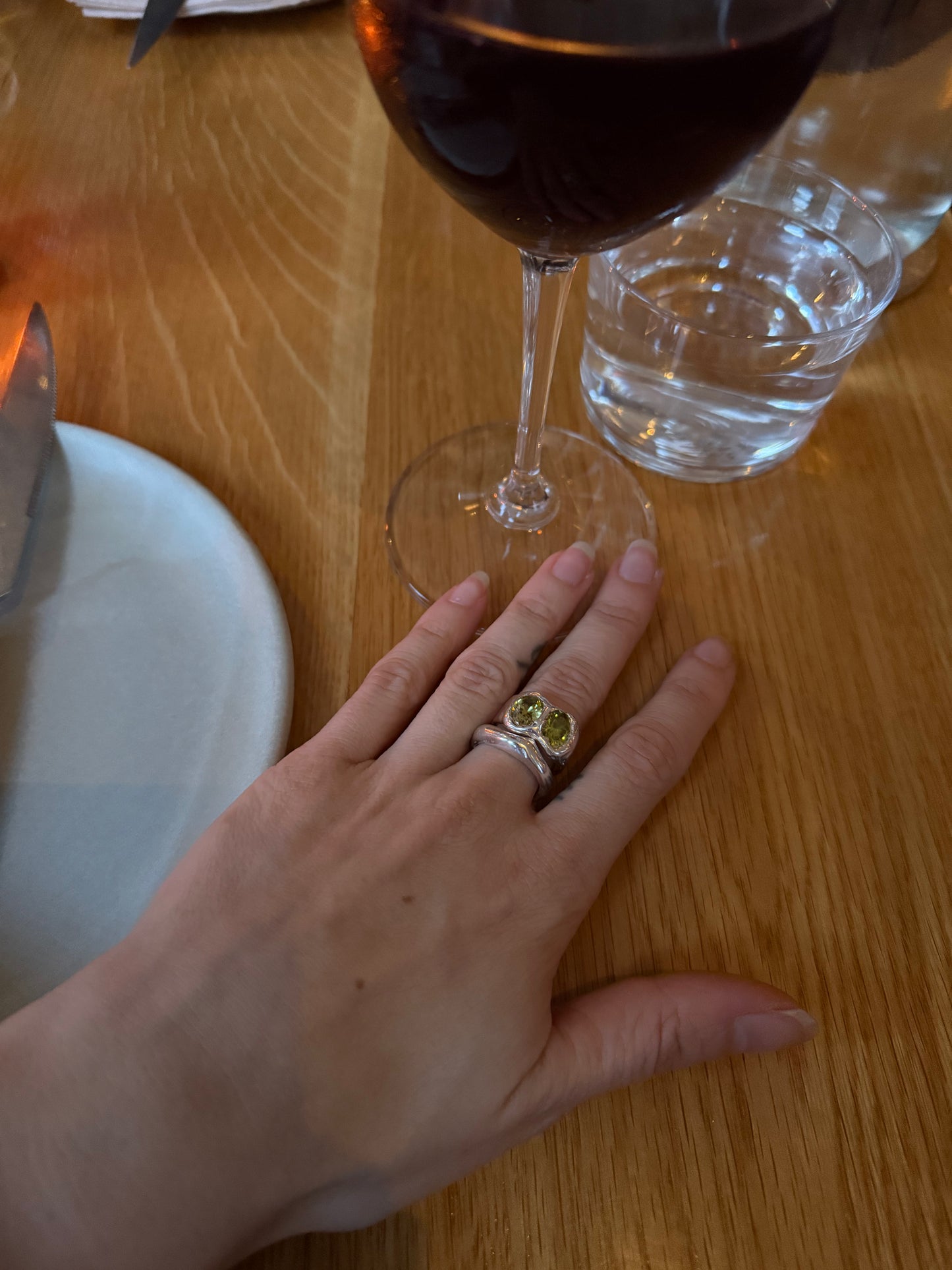 Freya Ring Green
