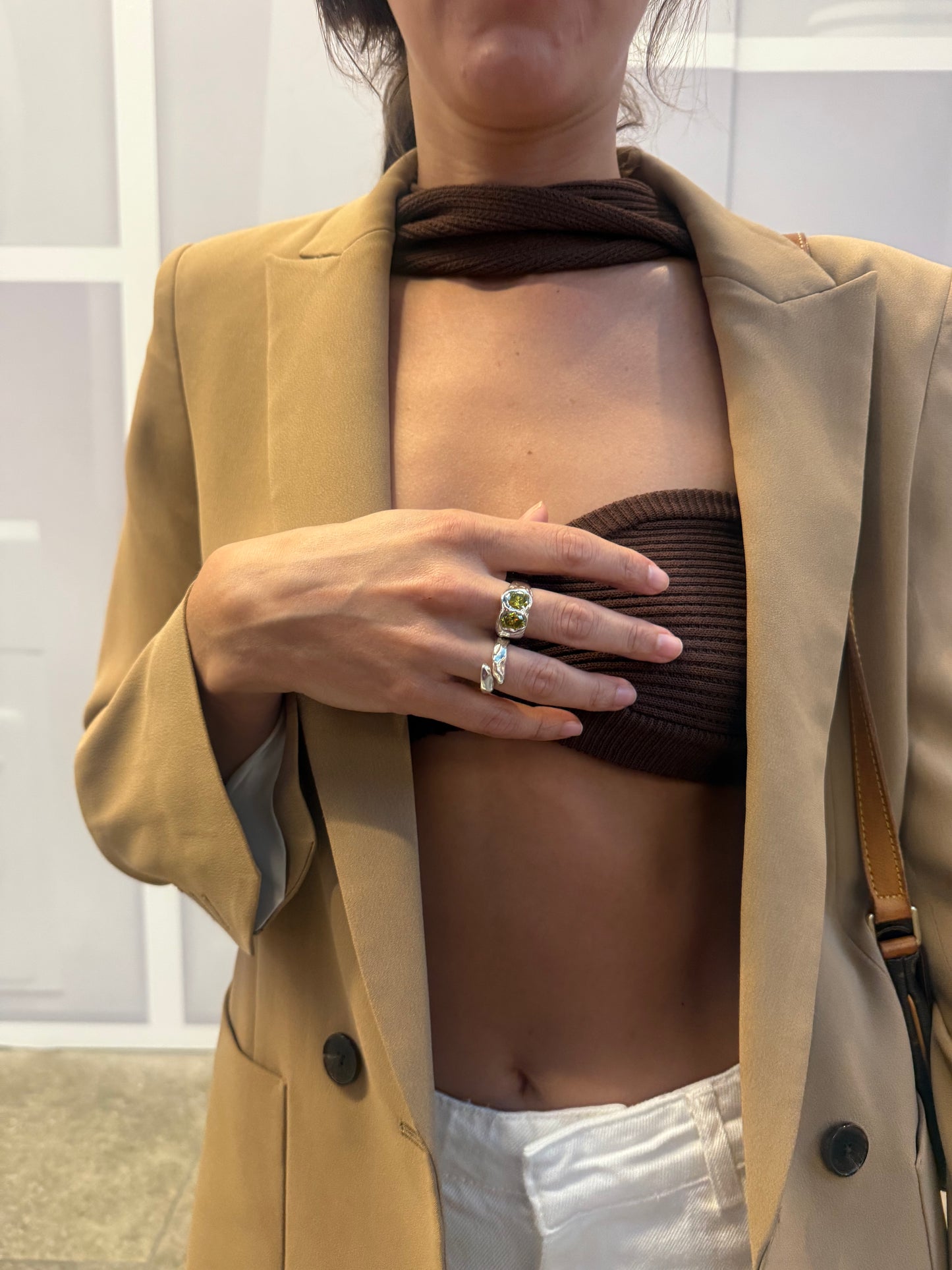 Freya Ring Green