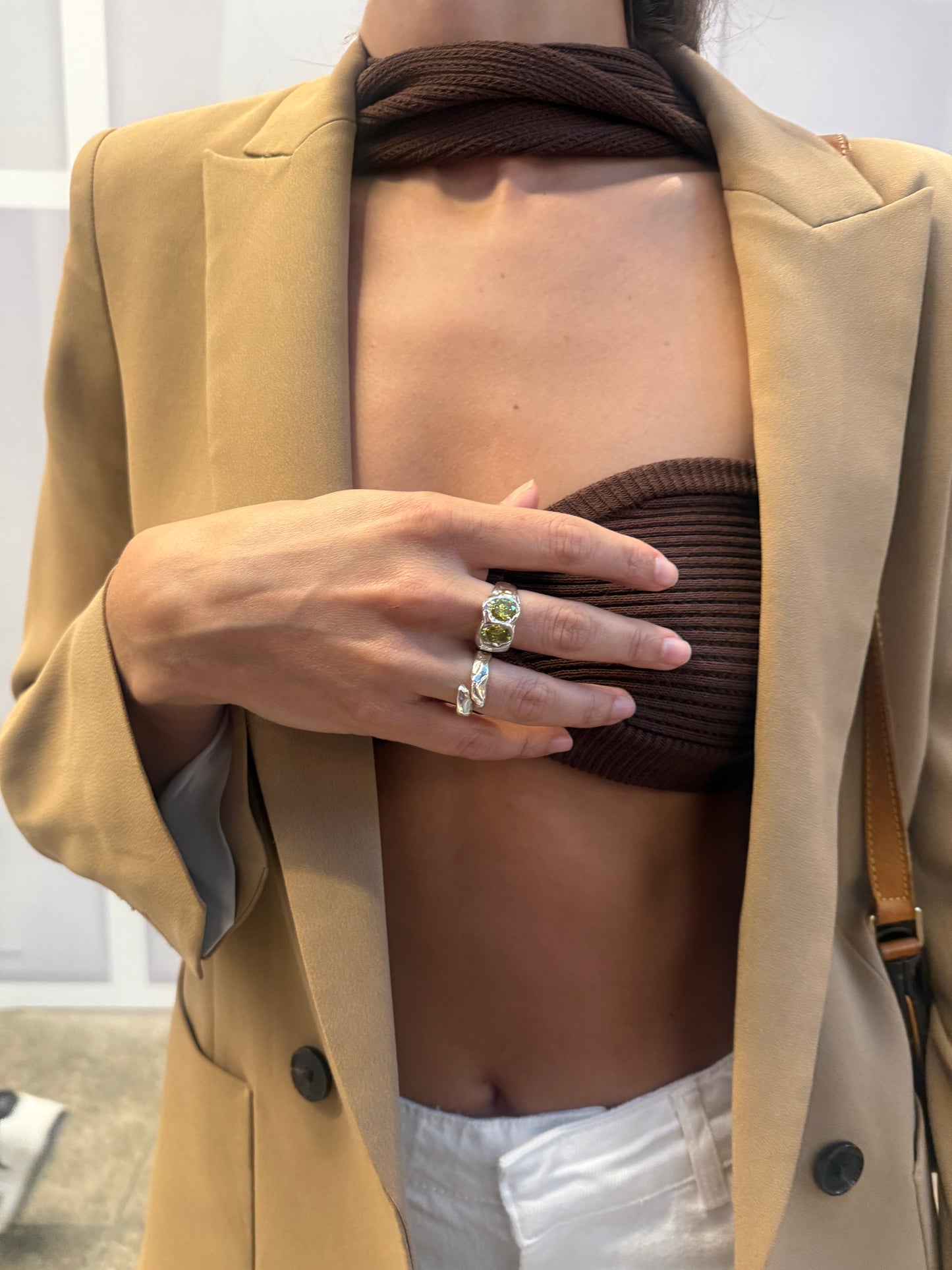 Freya Ring Green