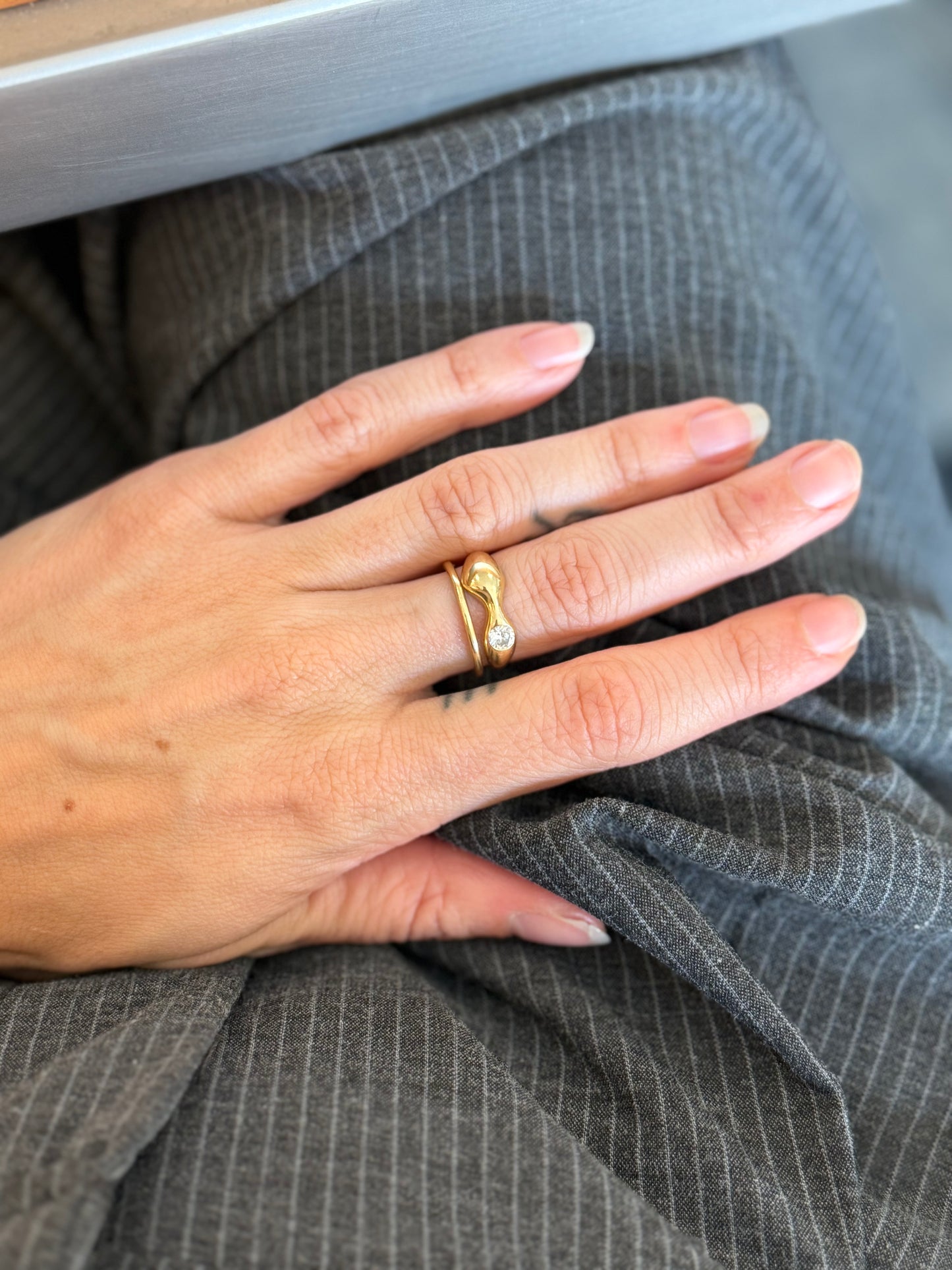 Gold 02 Ring
