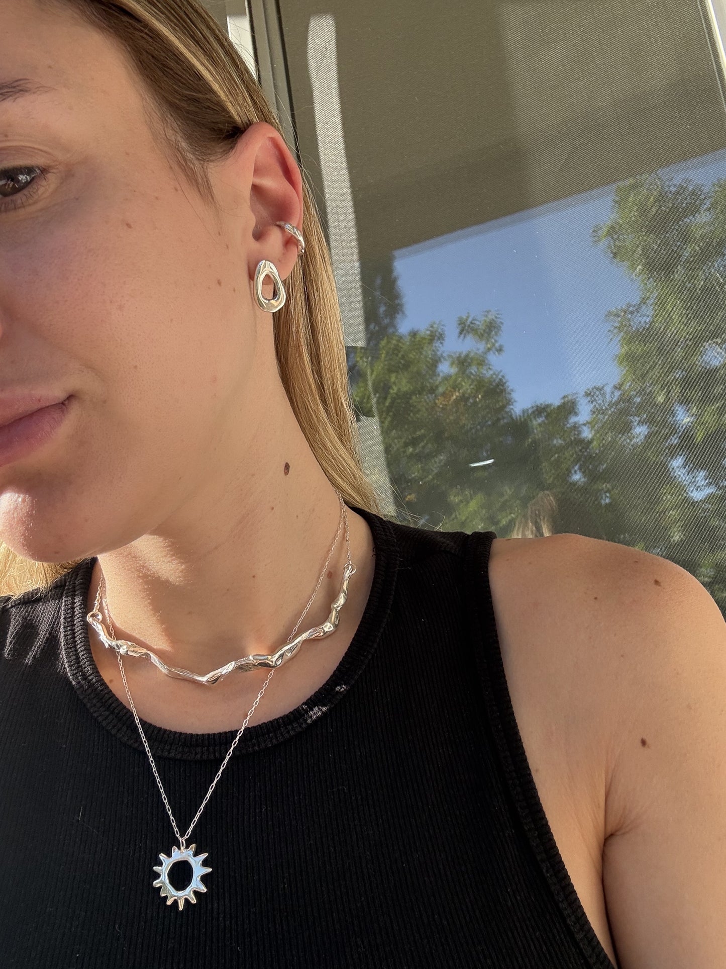 Circle Earring