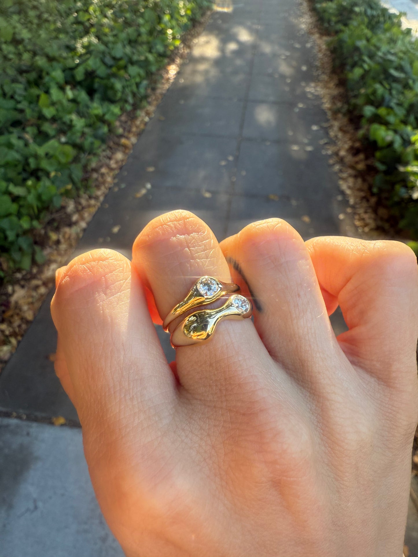 Gold 02 Ring