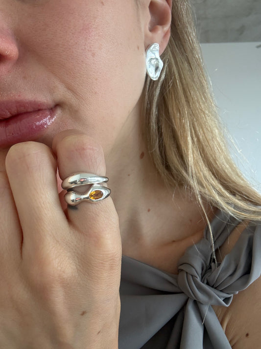 01 Ring Citrine