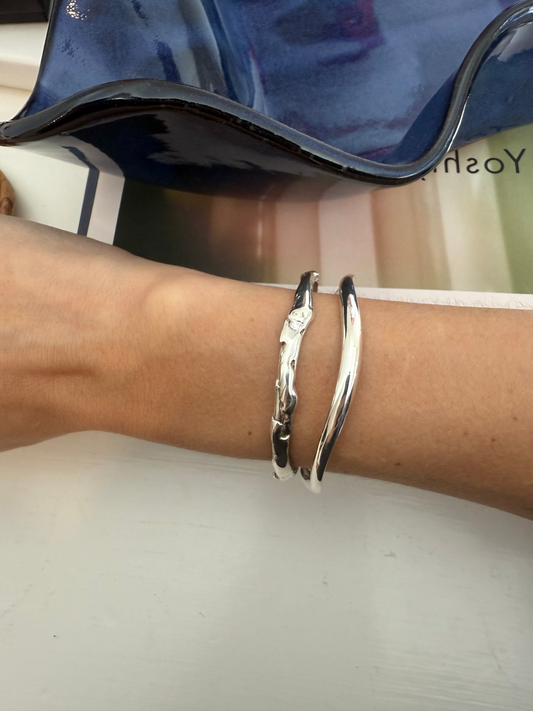 Wave-Root Bracelet Set