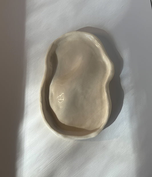 Ceramic Jewelry Plate