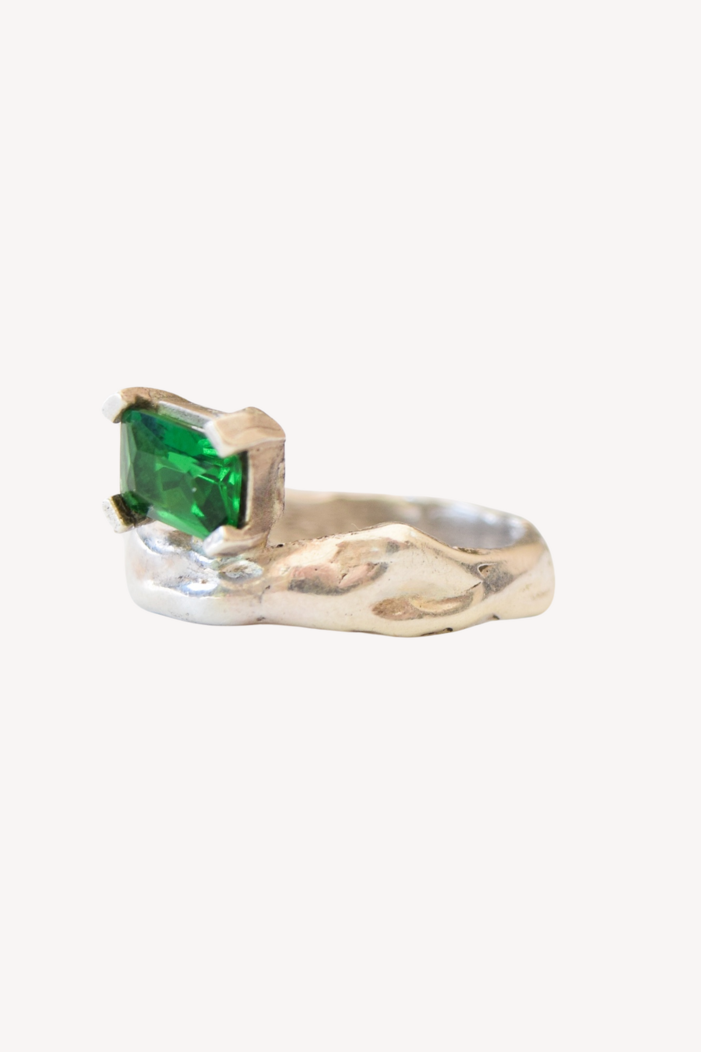 Melt Gem Ring