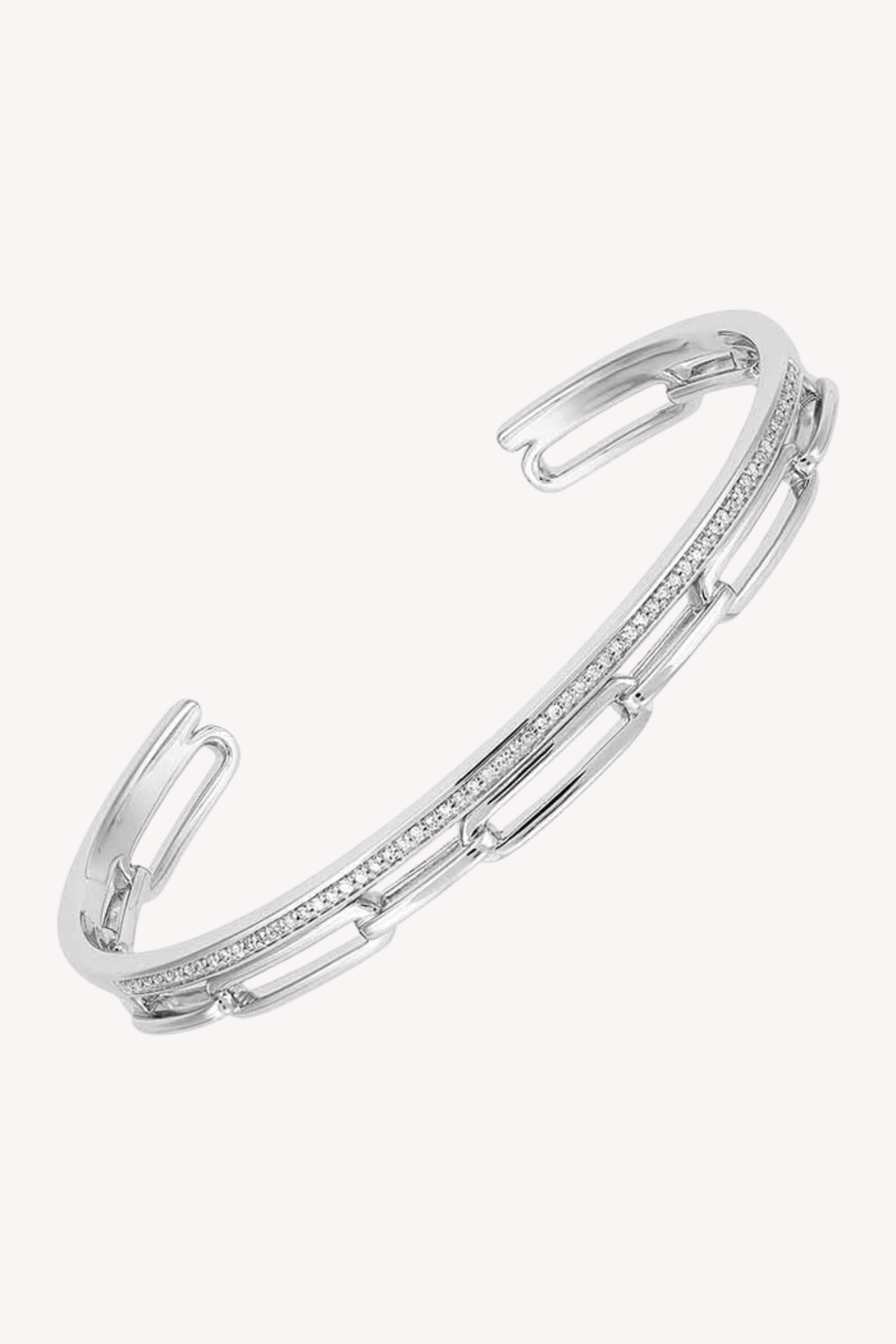 Double Diamond Cuff