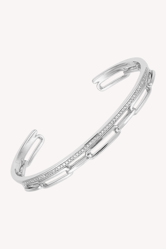 Double Diamond Cuff