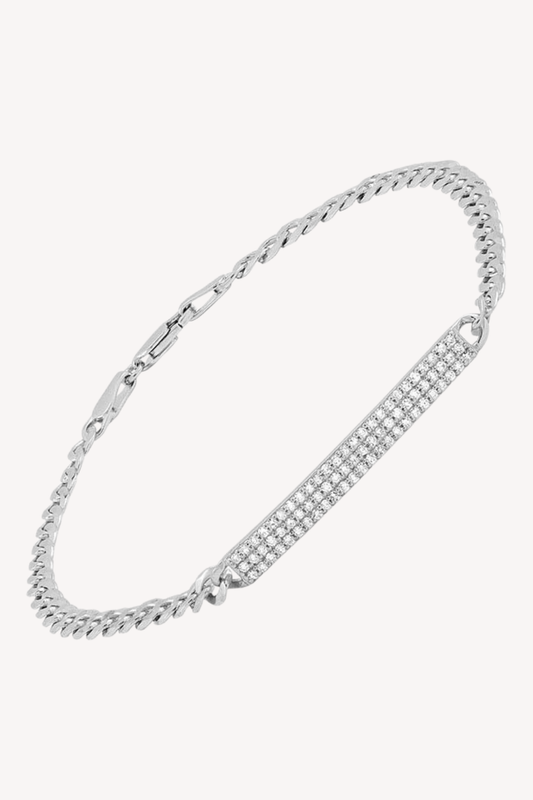 Diamond Bar Bracelet