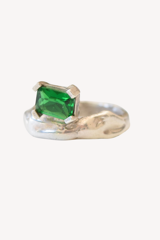 Melt Gem Ring