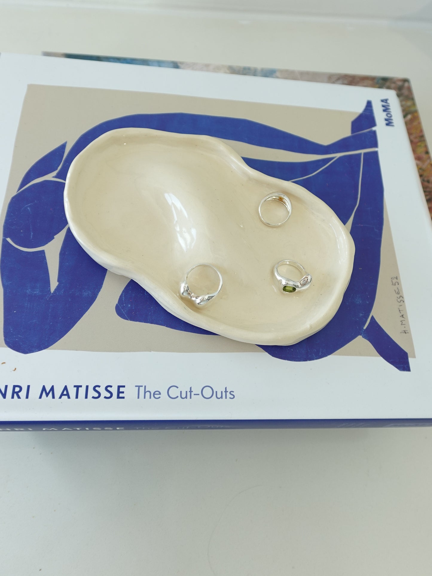 Ceramic Jewelry Plate