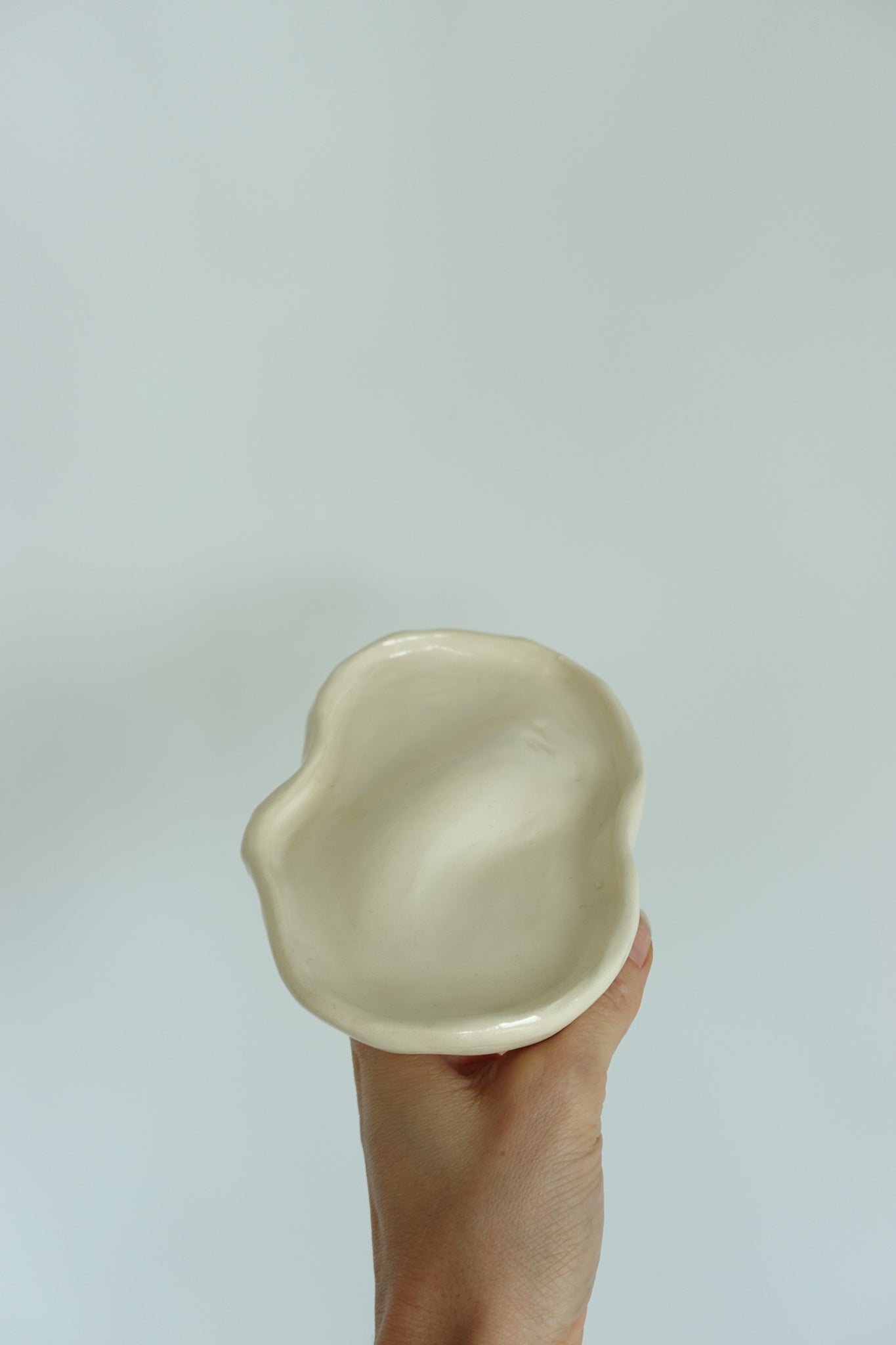 Ceramic Jewelry Plate