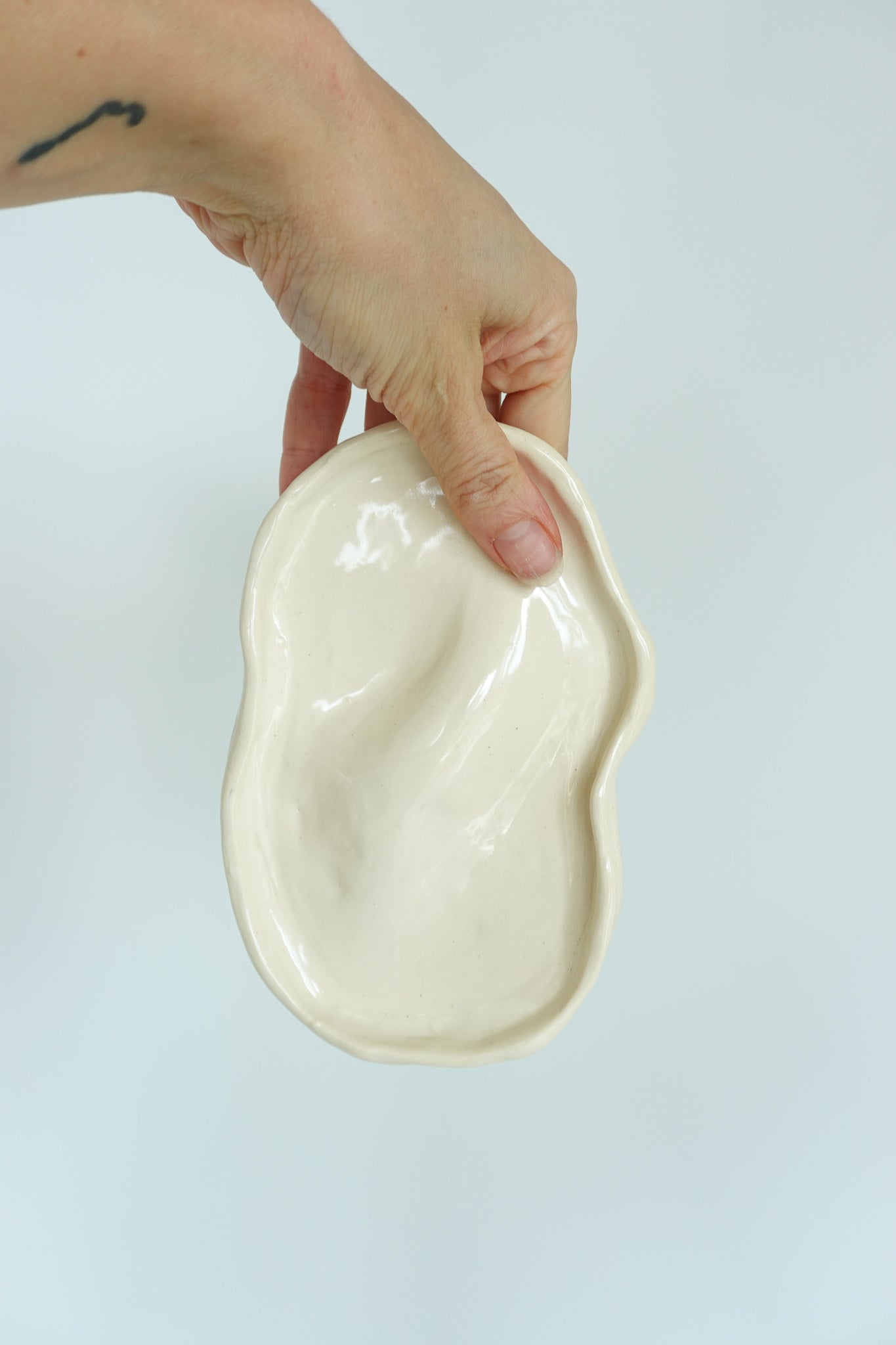 Ceramic Jewelry Plate