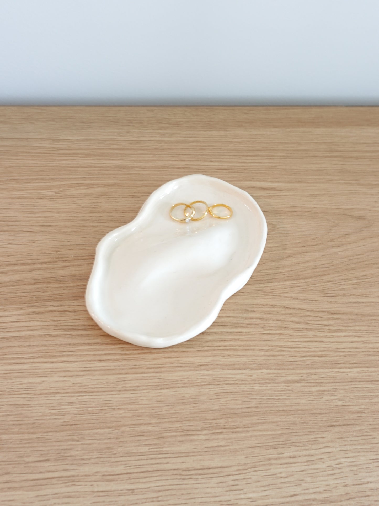 Ceramic Jewelry Plate