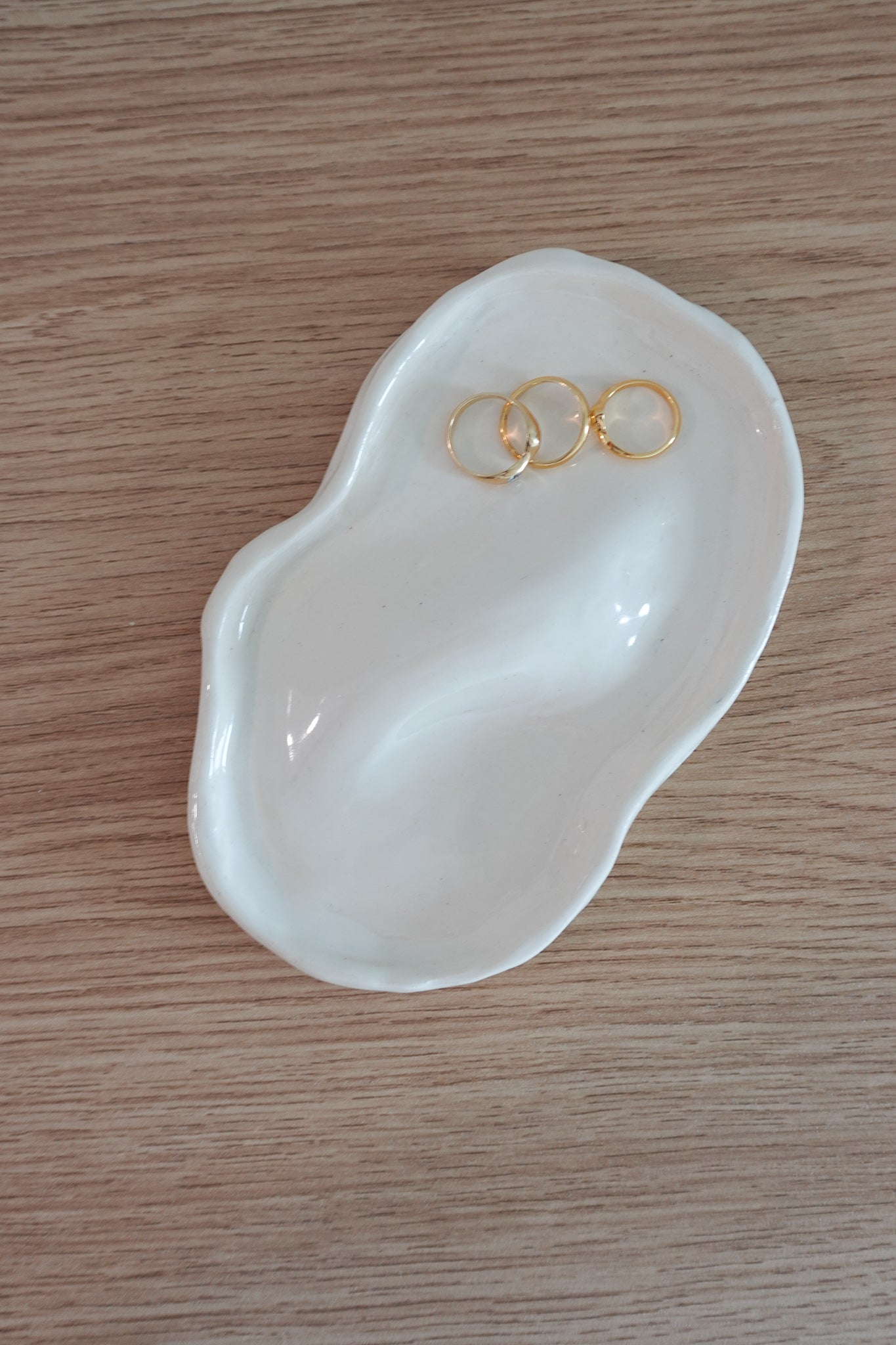 Ceramic Jewelry Plate