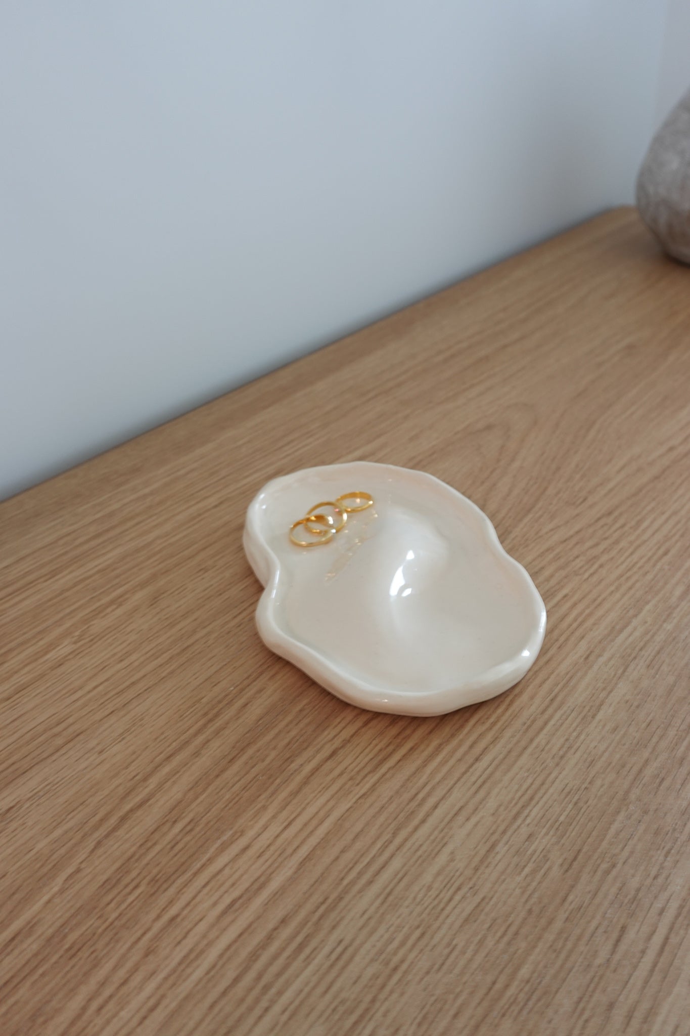 Ceramic Jewelry Plate