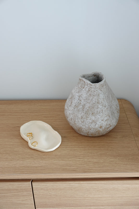 Ceramic Jewelry Plate