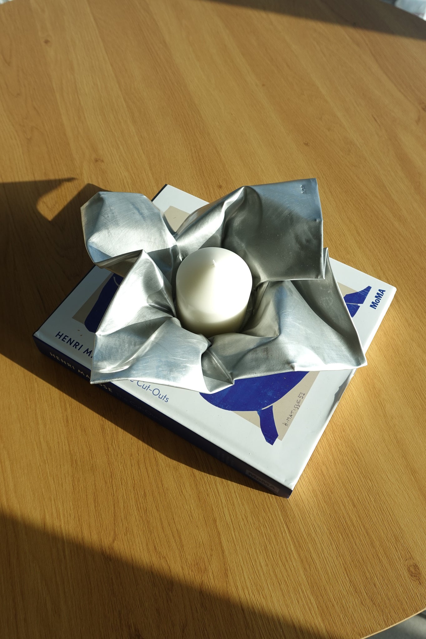 Sculptural Vase - Candle