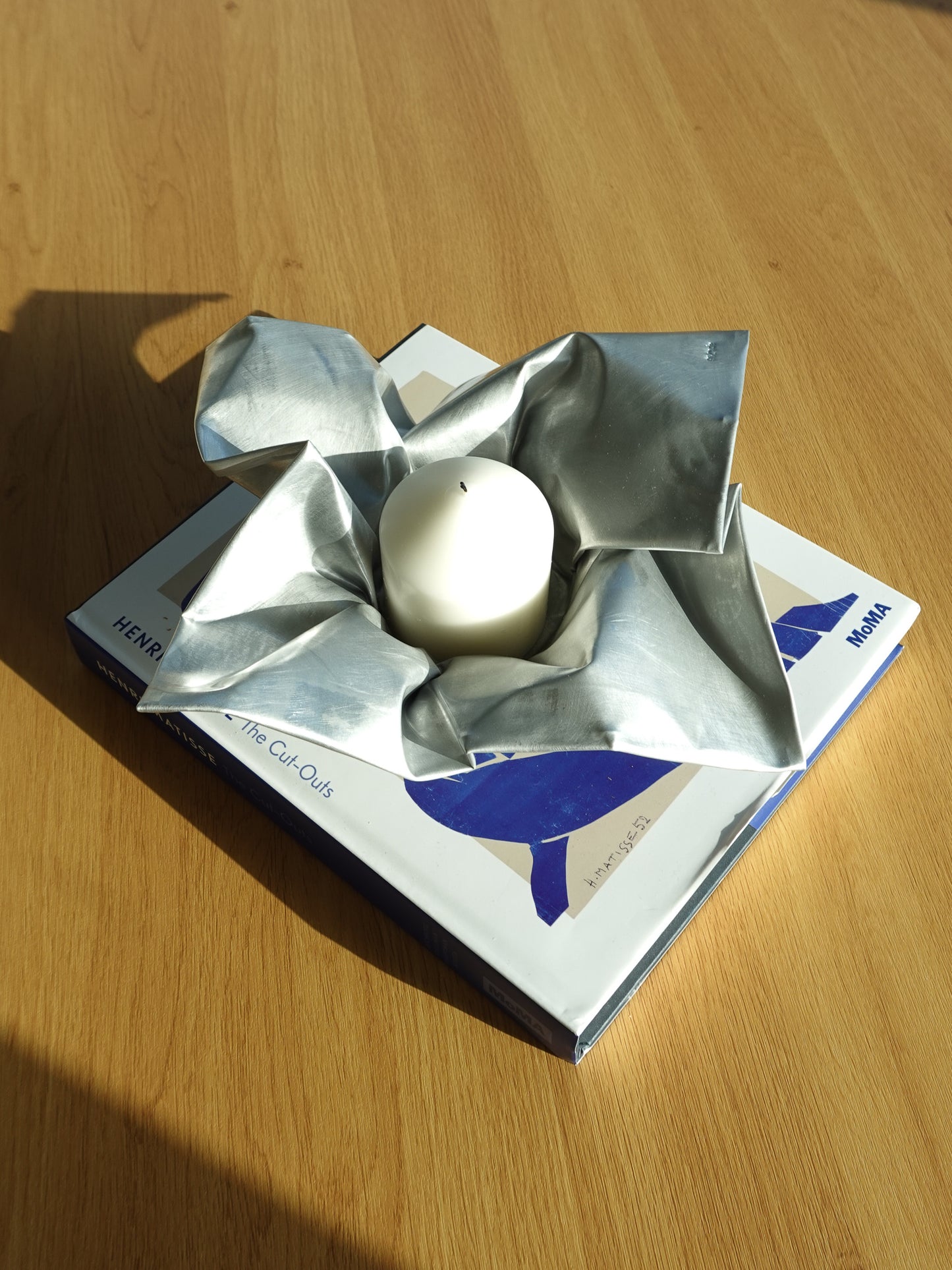 Sculptural Vase - Candle
