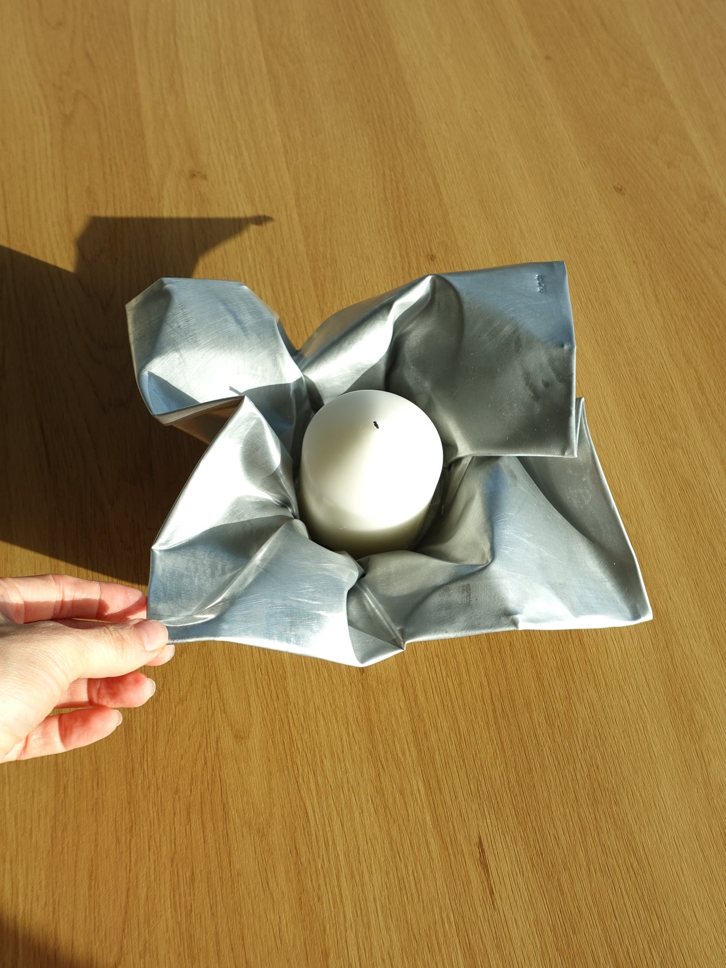 Sculptural Vase - Candle