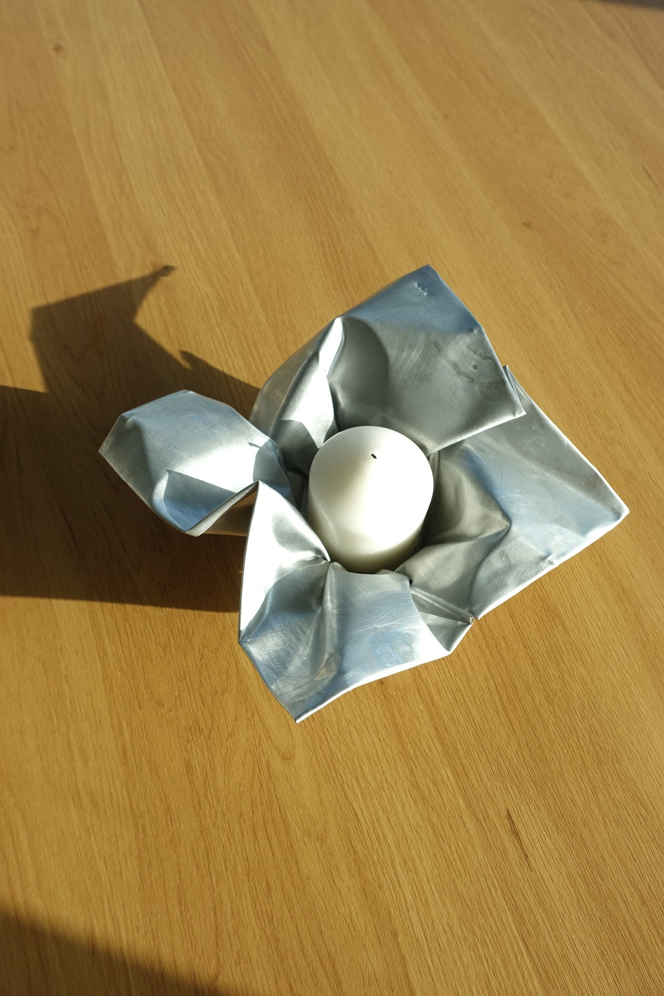 Sculptural Vase - Candle