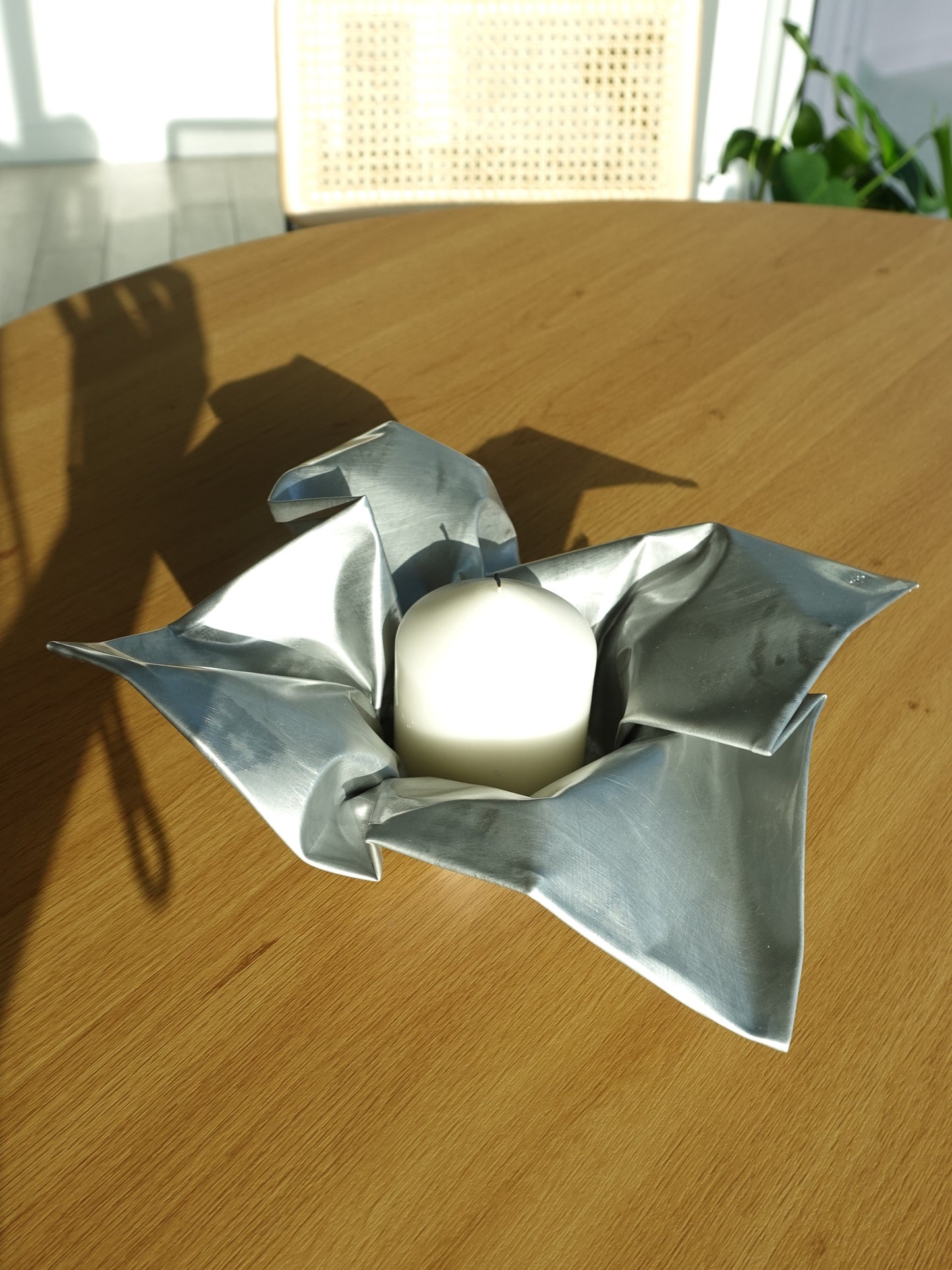 Sculptural Vase - Candle