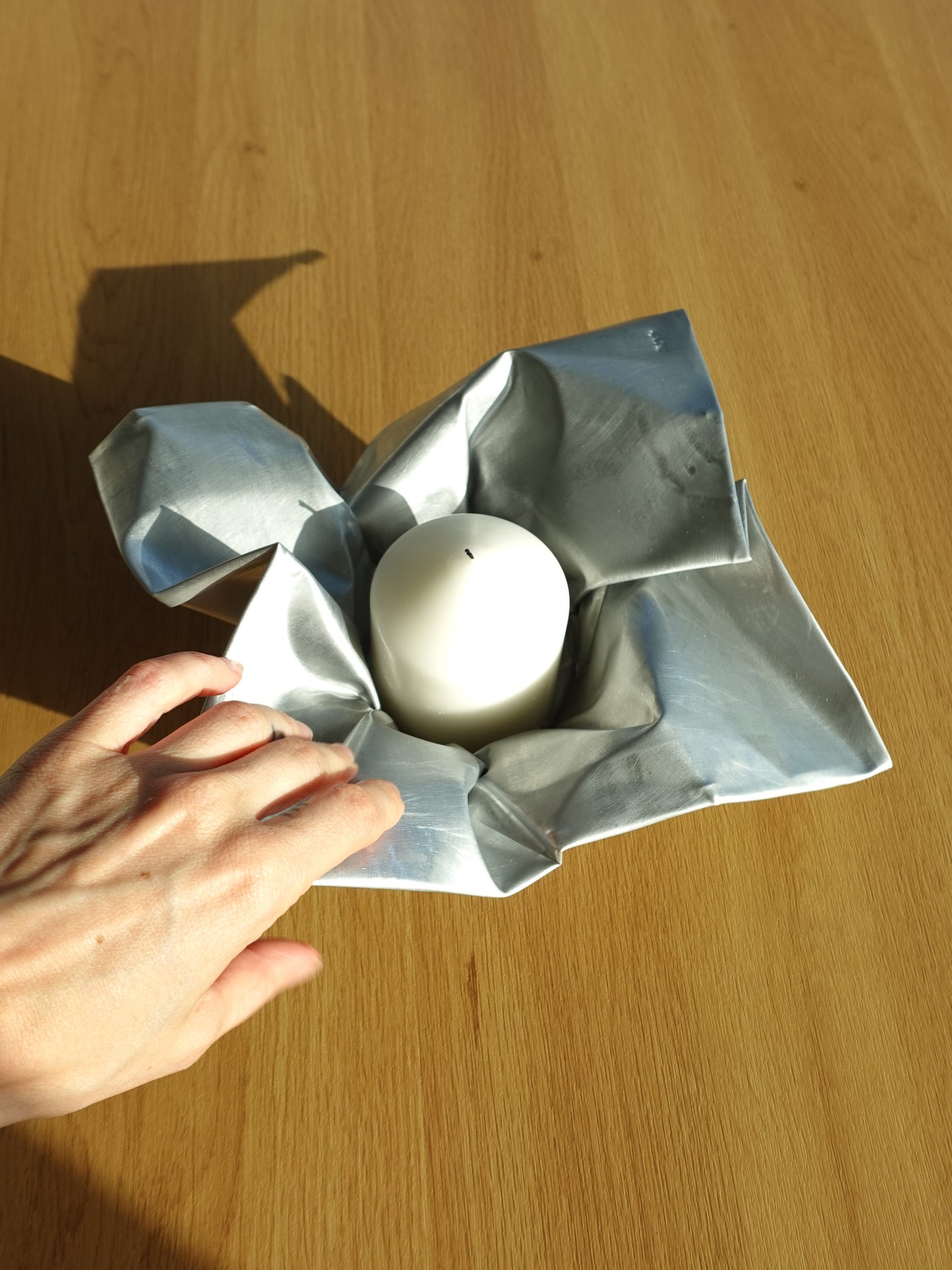 Sculptural Vase - Candle