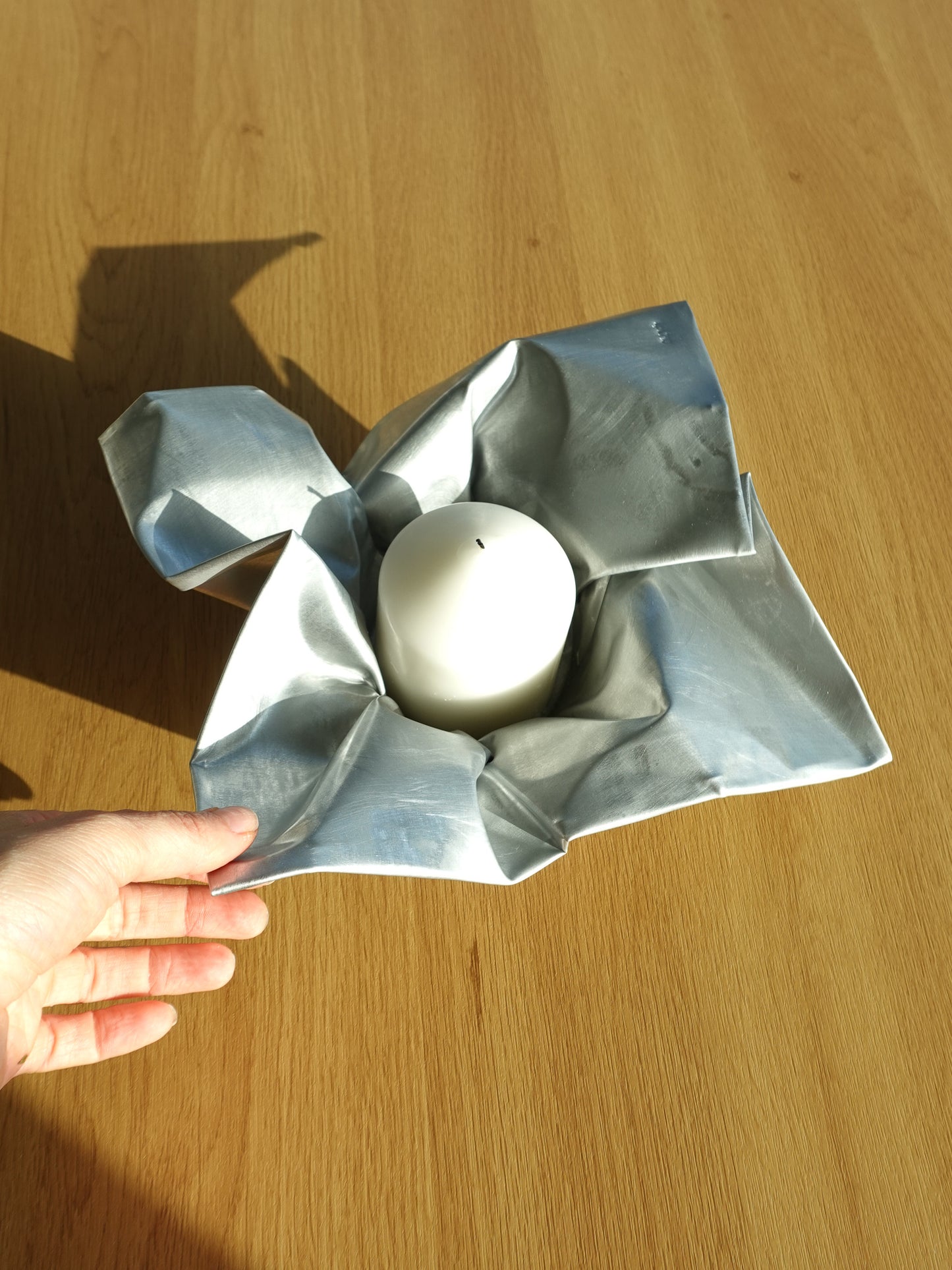Sculptural Vase - Candle