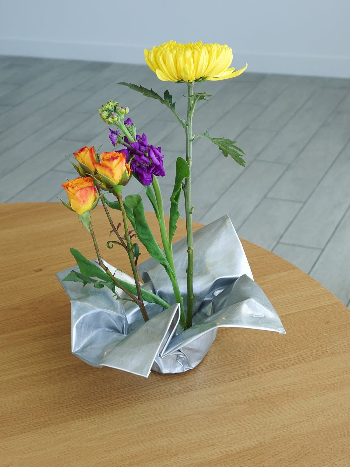 Sculptural Vase for Flowers