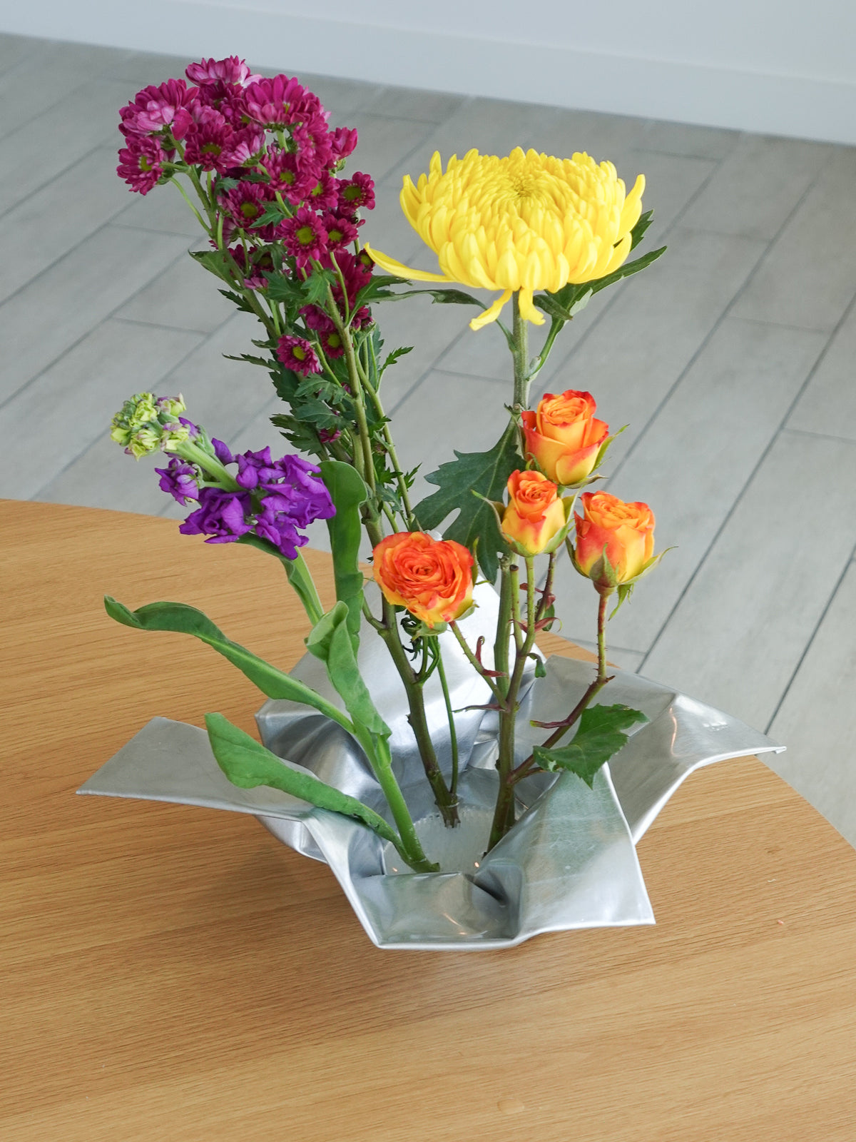 Sculptural Vase for Flowers