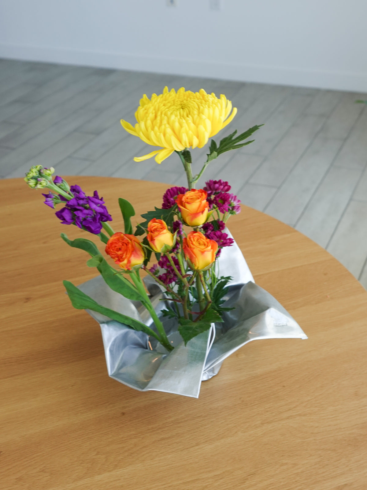 Sculptural Vase for Flowers