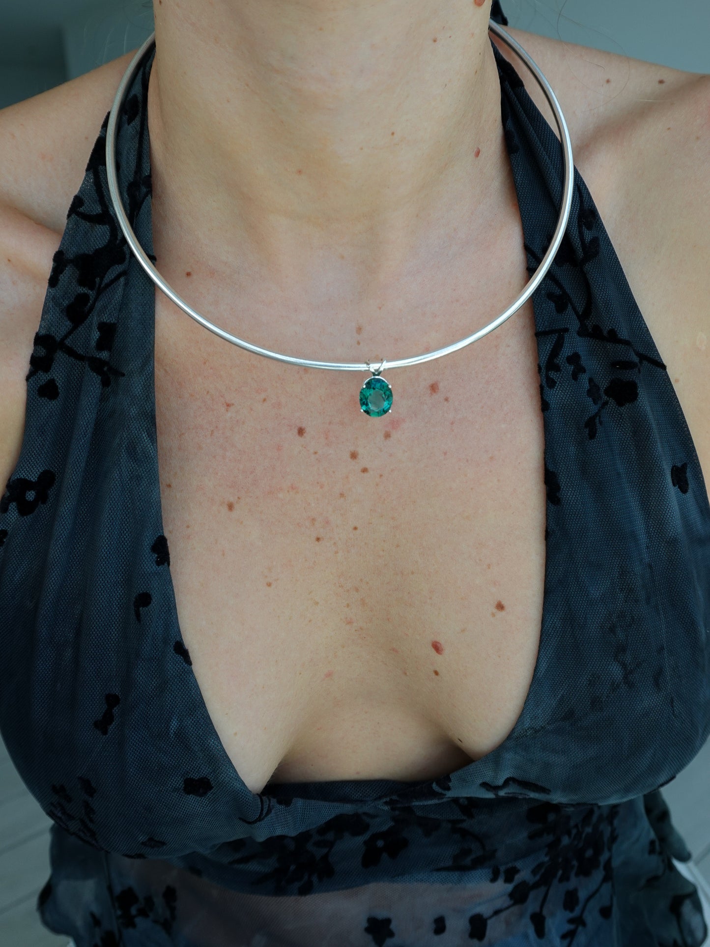 Emerald Choker