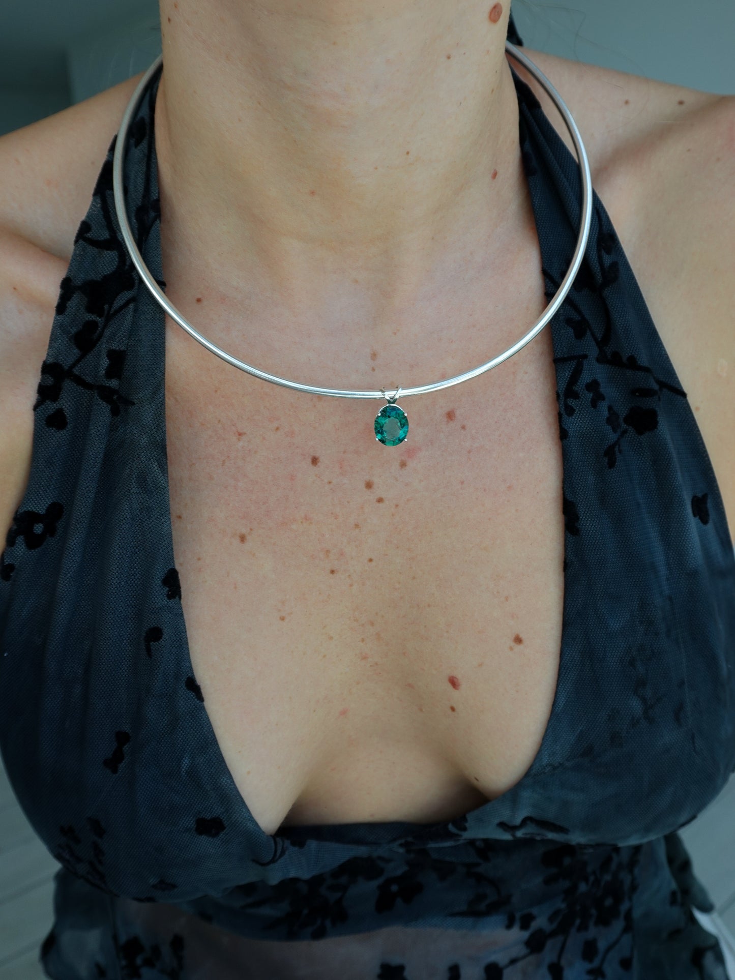 Emerald Choker