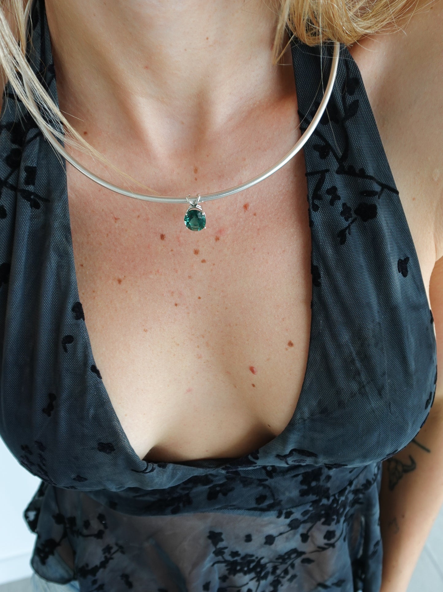 Emerald Choker