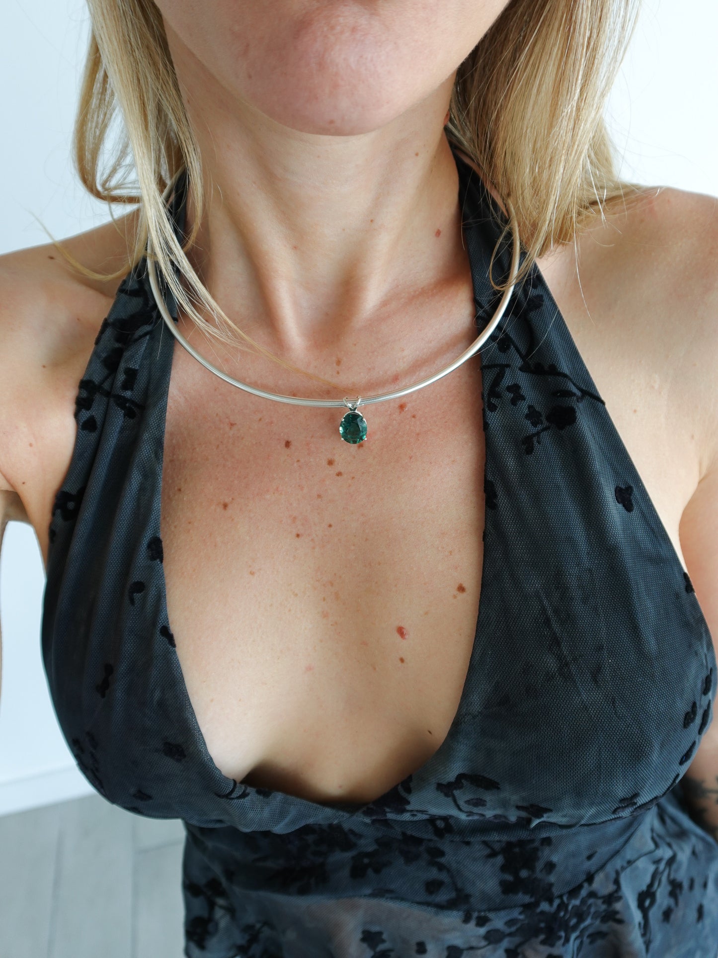 Emerald Choker