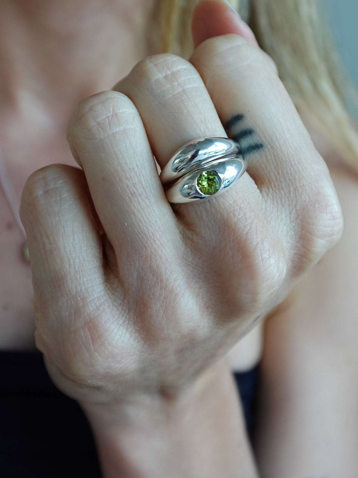 Cloud Peridot Set