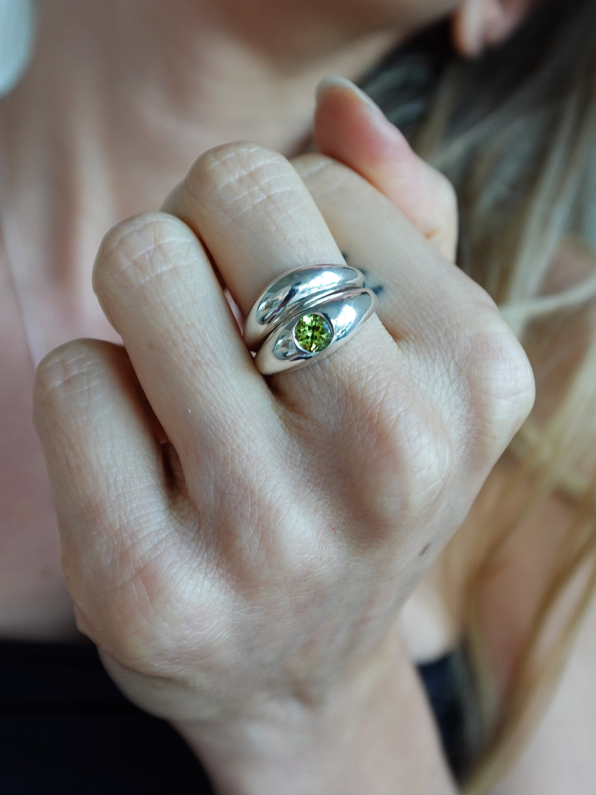 Cloud Peridot Set