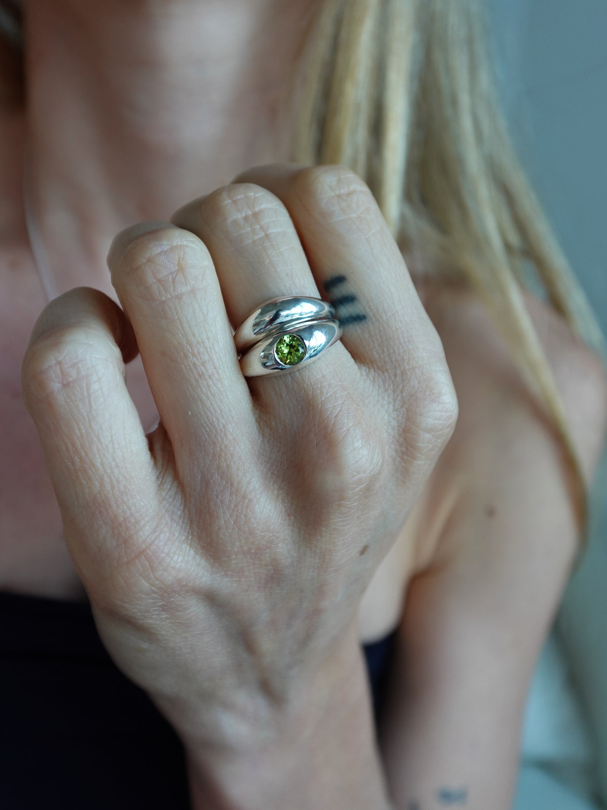 Cloud Peridot Set