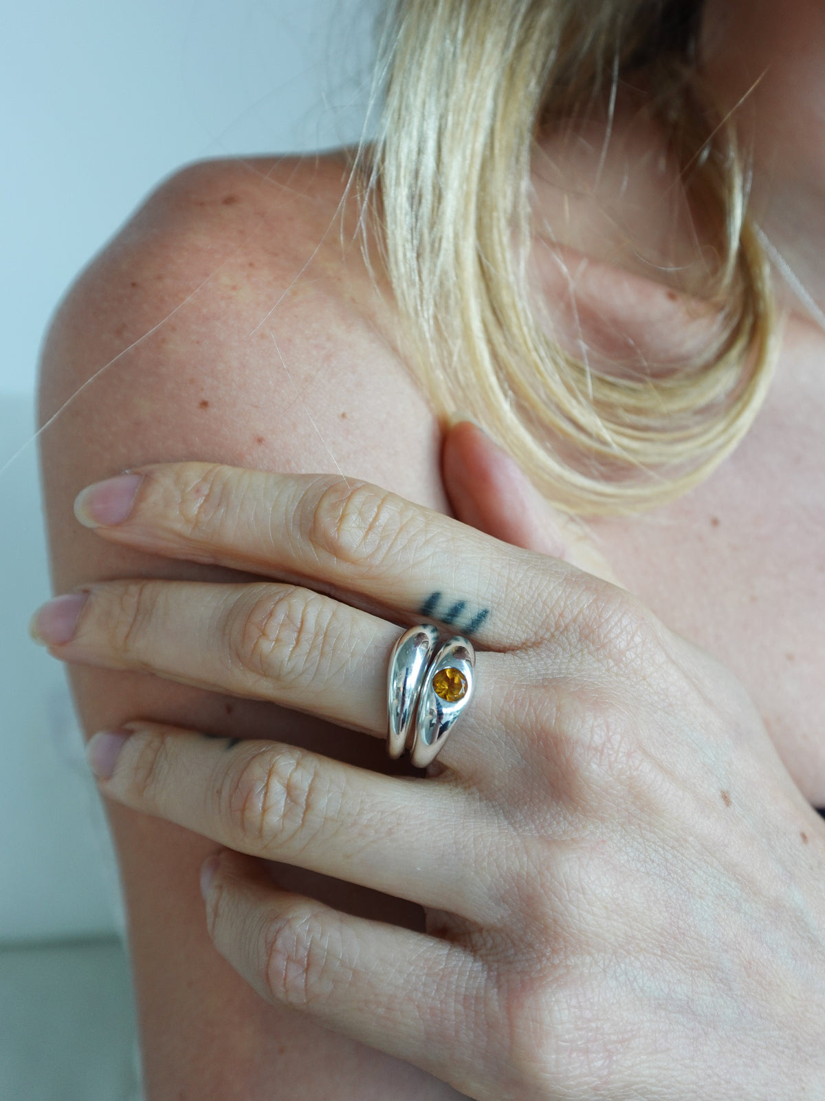 Cloud Citrine Set