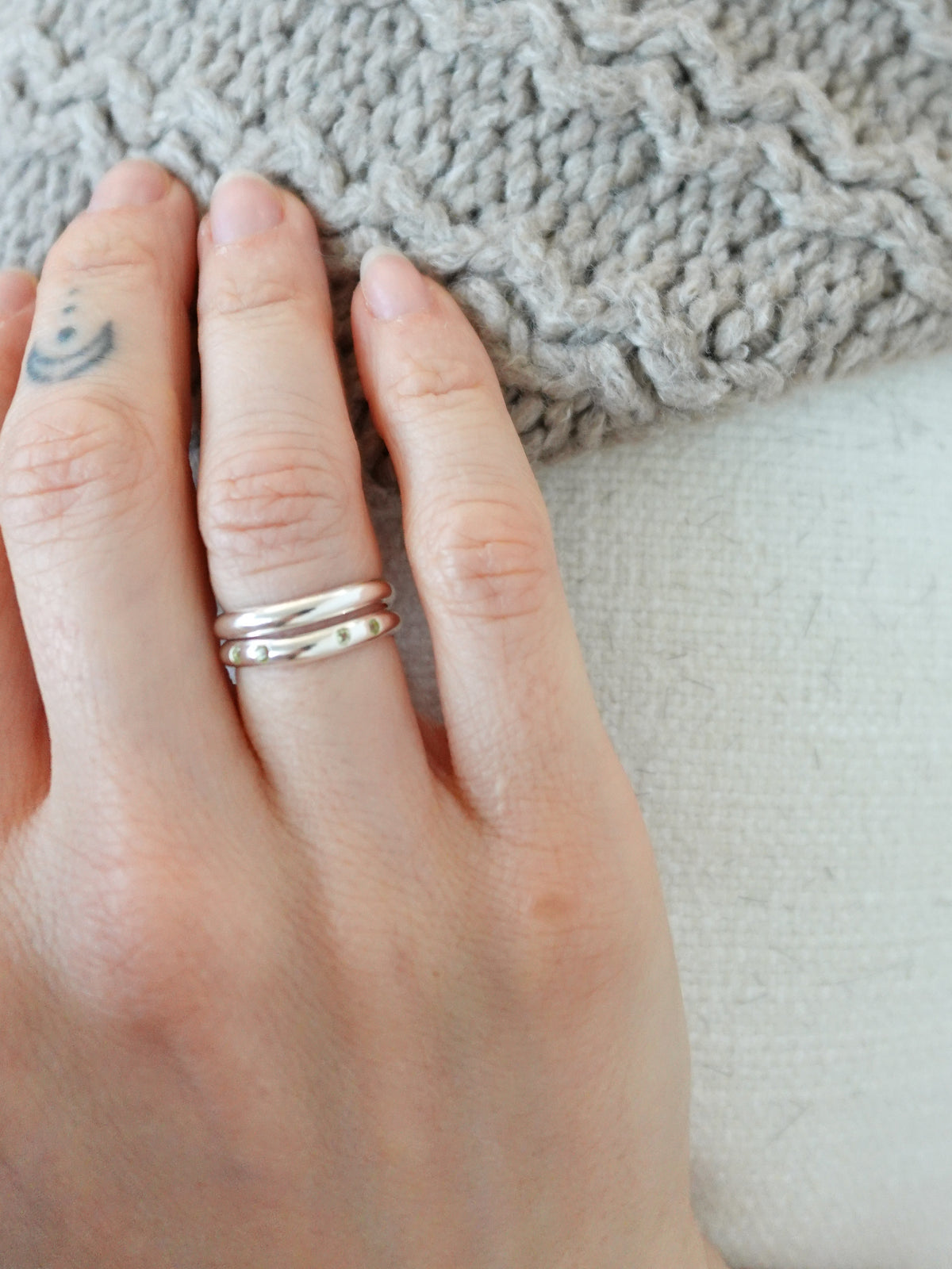 Elora Ring Peridot