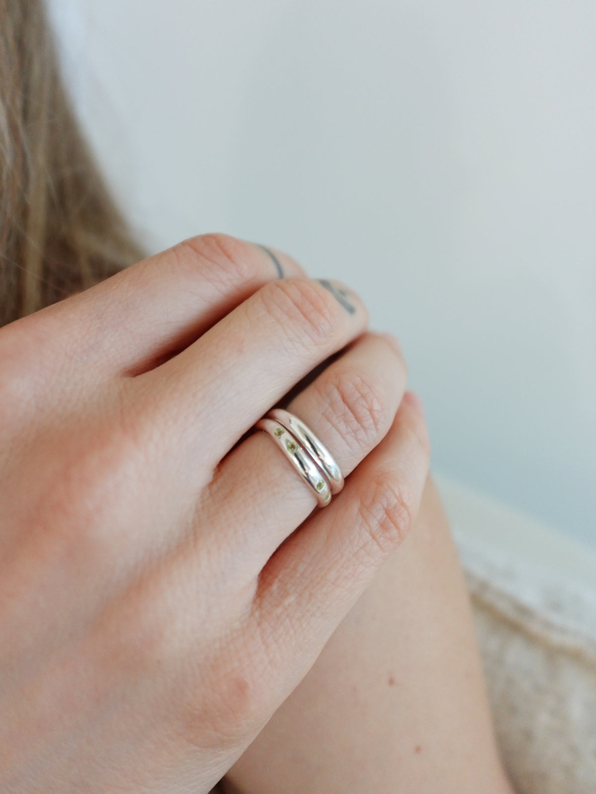 Elora Ring Peridot